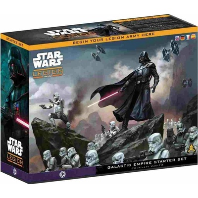 Atomic Mass Games Star Wars: Legion Galactic Empire Starter Set – Hledejceny.cz