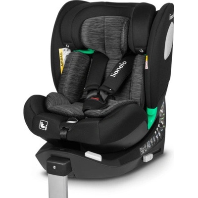 LIONELO Braam i-Size 2024 Black Carbon 158799