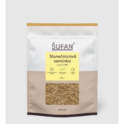 ŠUFAN BIO Slunečnicová semínka 200 g