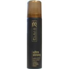 Black Styling Ultra Strong Hair Spray ultra silne tužiaci lak na vlasy 75ml