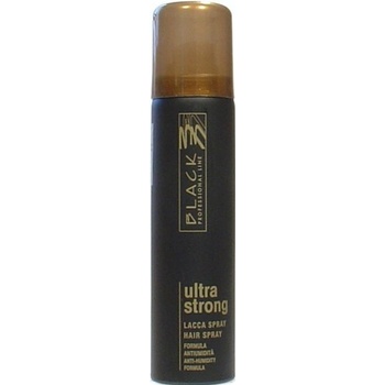Black Styling Ultra Strong Hair Spray ultra silne tužiaci lak na vlasy 75ml