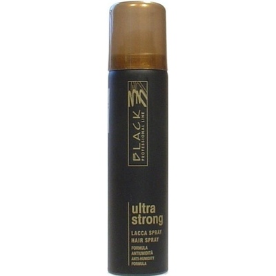 Black Styling Ultra Strong Hair Spray ultra silne tužiaci lak na vlasy 75ml