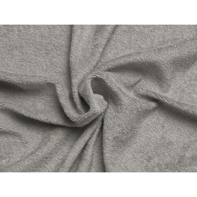 Brotex Froté prostěradlo tmavě šedé na vysokou matraci 190g/m2 80x200