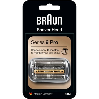 Braun Резервна глава Braun - SERIES9 94М320/4/4, сребриста (1100016051)
