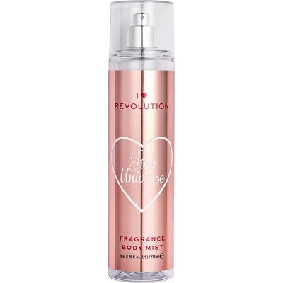 I Heart Revolution Спрей за тяло Pink Universe, 236 ml