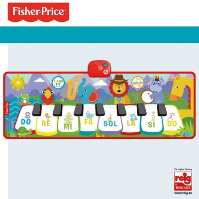 FISHER PRICE Dětská hudební podložka ZVÍŘÁTKA – Hledejceny.cz