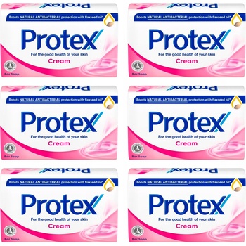 Protex Cream mydlo 6 x 90 g