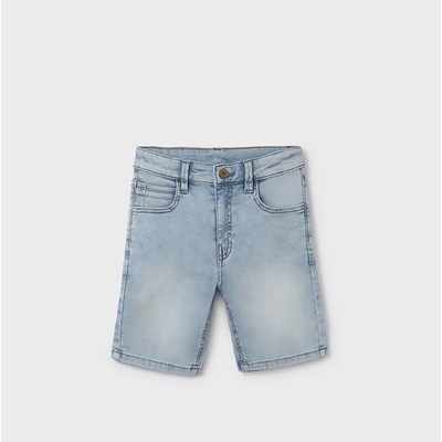 Mayoral Бермуди soft светло син denim 5джоба за момче Mayoral