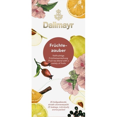 Dallmayr Ovocný čaj 25 x 2,5 g