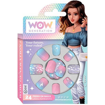 WOW Generation Самозалепващи нокти WOW Generation - 24 броя