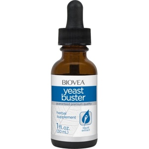 BIOVEA Yeast Buster Liquid Drops [30 мл]