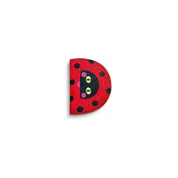 Djeco drevené písmenko D