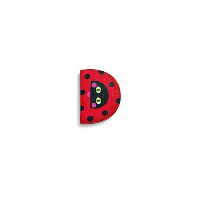 Djeco drevené písmenko D