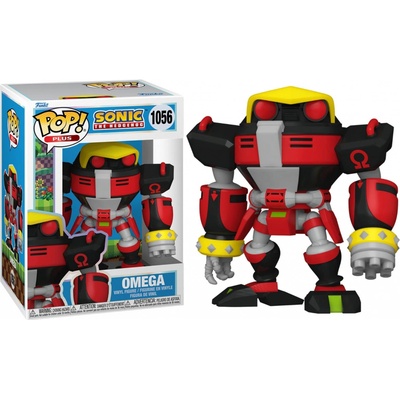 Funko Pop! 1056 Sonic The Hedgehog Omega