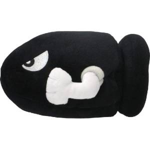 Together Plus Plus Super Mario Bullet Bill 15cm