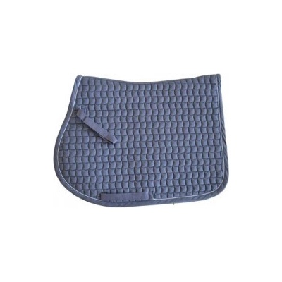 ESKADRON Podsedlová dečka Cotton Silver šedá