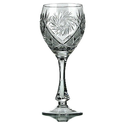 НЕМАН /Беларус/ КРИСТАЛ ЧАШИ ВИНО 250 ГР. -6874 (3079)