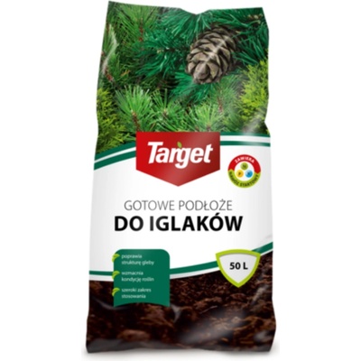 Target Готова почва за иглолистни растения 50 л