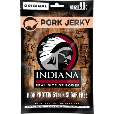 Indiana Jerky Sušené mäso Pork Original 90 g