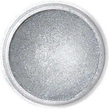 Fractal Jedlá prachová perleťová barva Dark Silver 2,5 g