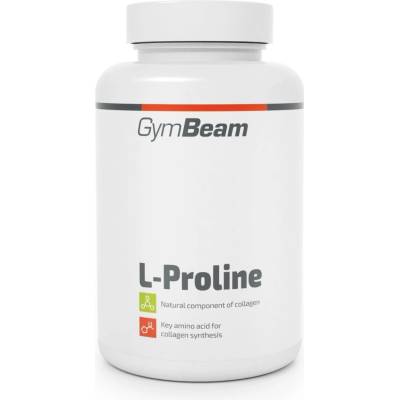 GymBeam L-Proline 90 kapsúl