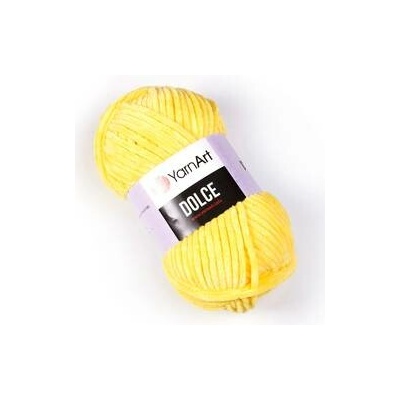 YarnArt Dolce 761 - žlutá
