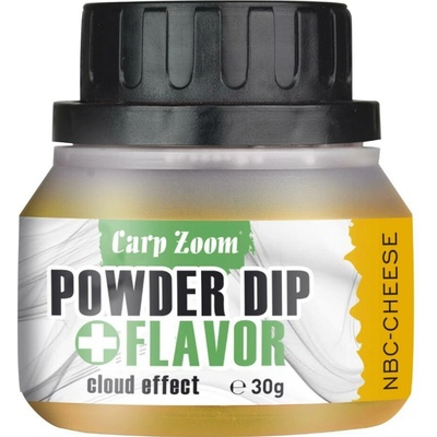 Carp Zoom Práškový Dip + Aróma 30 g - Syr + NBC
