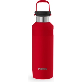 Primus Tufa single wall steel бутилка 0, 8 L, Primus Red (P744120)