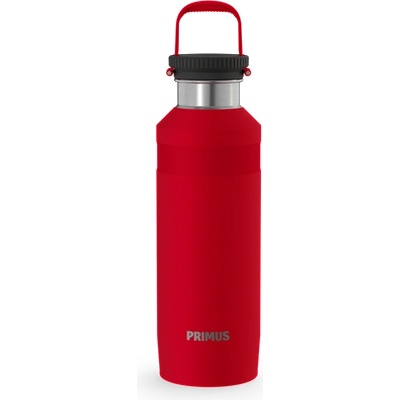 Primus Tufa single wall steel бутилка 0, 8 L, Primus Red (P744120)