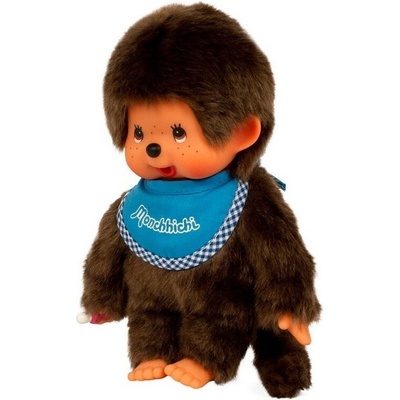Mončiči Chlapec se světle modrým bryndákem 20 cm