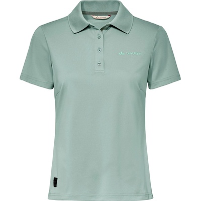 Vaude Дамска поло тениска Vaude Women's Essential Polo Shirt - Dusty Fern - размер 46 (EU) (916-1958-0717)
