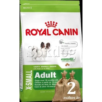 Royal Canin X-small Adult 2x3 kg