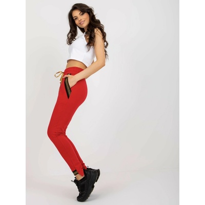 Relevance Sweatpants-RV-DR-6173.71-red