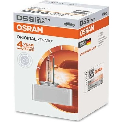Osram xenonová výbojka D5S XENARC ORIGINAL