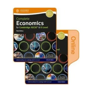 Complete Economics for Cambridge IGCSE (R) and O Level | Dan Moynihan, Brian Titley (ISBN: 9780198409830)