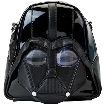 Loungefly Чанта Loungefly Movies: Star Wars - Darth Vader Helmet (082867)