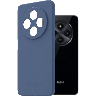 AlzaGuard Matte TPU Case pre Xiaomi Redmi 14C/POCO C75 4G/Redmi 14R 5G modrý AGD-PCT446L