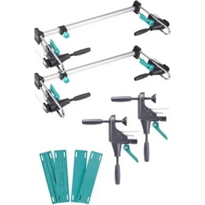 wolfcraft Комплект стяги дърводелска за монтаж на врата wolfcraft pro 600-1000 мм (3676000)