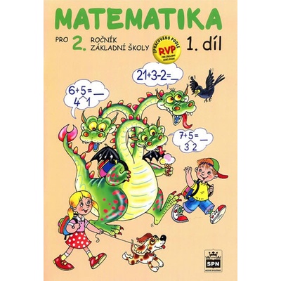 Matematika pro 2 ročník základní školy 1.díl