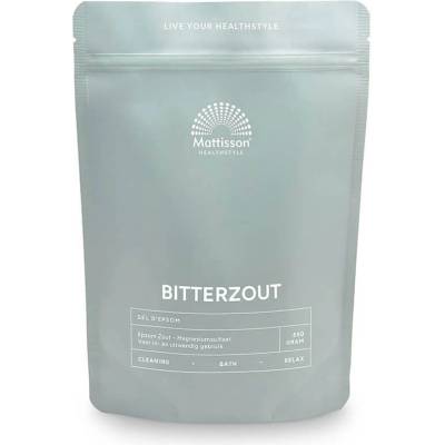 Mattisson Healthstyle Absolute Bitter Salt, 650 g, Mattisson Healthstyle
