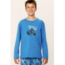 Chlapecké pyžamo Josh 3302 modré