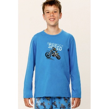 Chlapecké pyžamo Josh 3302 modré