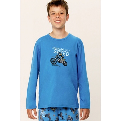 Chlapecké pyžamo Josh 3302 modré