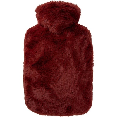 Hugo Frosch Classic Termofor s obalom, extra dlhý vlas, bordo