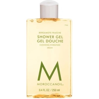 Moroccanoil Body Bergamote Fraîche vyživujúci sprchový gél 250 ml