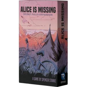 Renegade Game Studios Разширение за RPG игра Alice is Missing Silent Falls Expansion