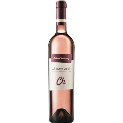 Château Topoľčianky Noir Svätovavrinecké Rosé 12,5% 0,75 l (čistá fľaša)