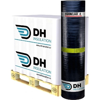 DH Insulation RADONELAST 3,5 mm protiradonový pás (10m2)