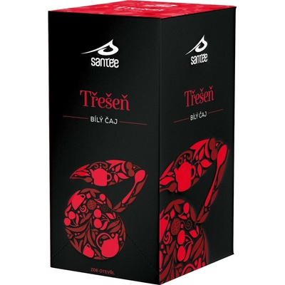 Santée Bílý čaj & Třešeň porcovaný čaj 20 x 1,75 g