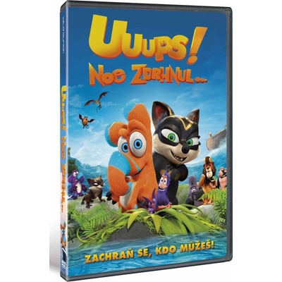 Uuups!Noe zdrhnul DVD